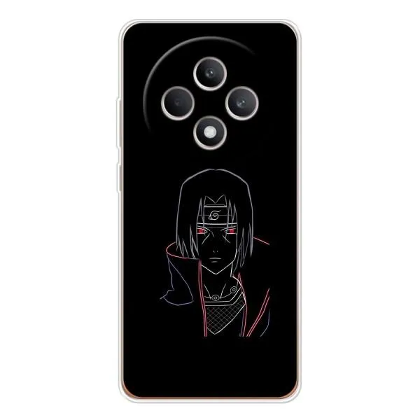 Чехол с принтом «силуэт Итачи» для OPPO Reno12 F