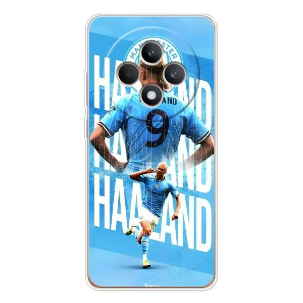 Чохол з принтом «Erling Haaland» для OPPO Reno12 F