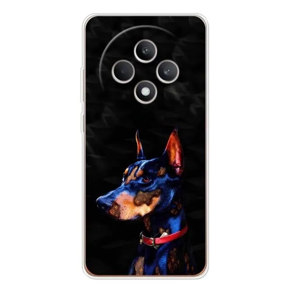 Чехол с принтом «Собака» для OPPO Reno12 F
