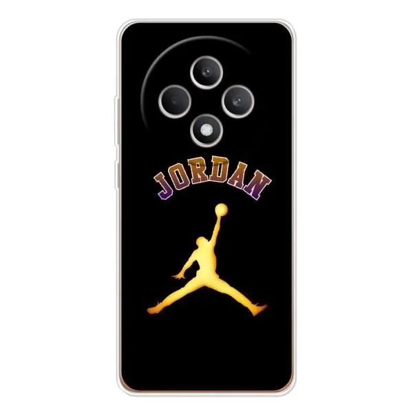 Чехол с принтом «Jordan Gold» для OPPO Reno12 F