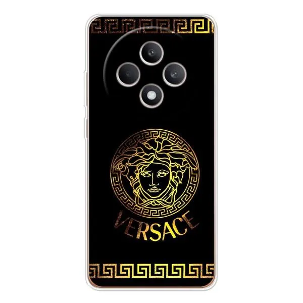 Чехол с принтом «Logo Versace» для OPPO Reno12 F
