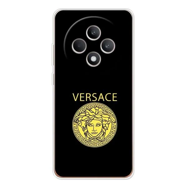 Чехол с принтом «Versace» для OPPO Reno12 F