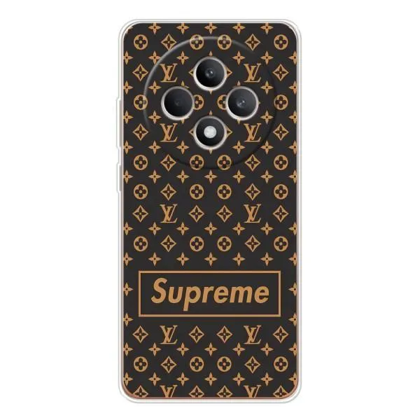 Чехол с принтом «Supreme LV» для OPPO Reno12 F