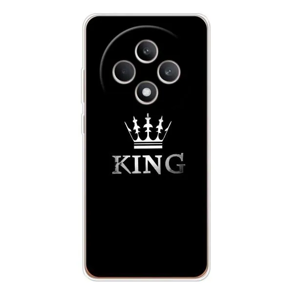 Чехол с принтом «KING» для OPPO Reno12 F