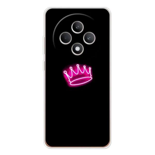 Чехол с принтом «Яркая корона» для OPPO Reno12 F