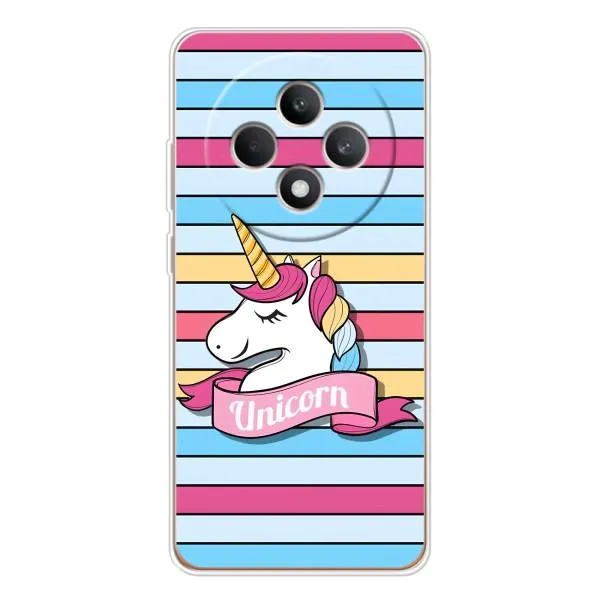 Чехол с принтом «Unicorn» для OPPO Reno12 F