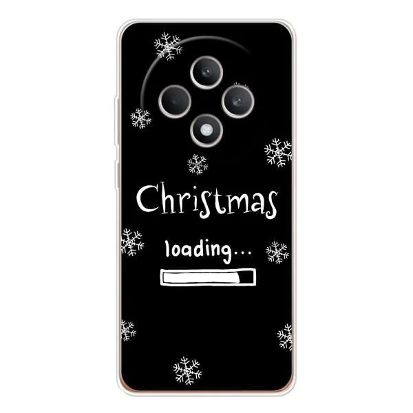 Чехол с принтом «Christmas loading» для OPPO Reno12 F
