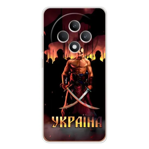 Чехол с принтом «Украина» для OPPO Reno12 F