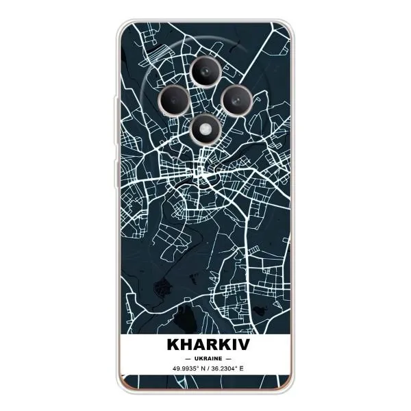 Чехол с принтом «Харьков» для OPPO Reno12 FS Чехол с принтом «Харьков» для OPPO Reno12 FS