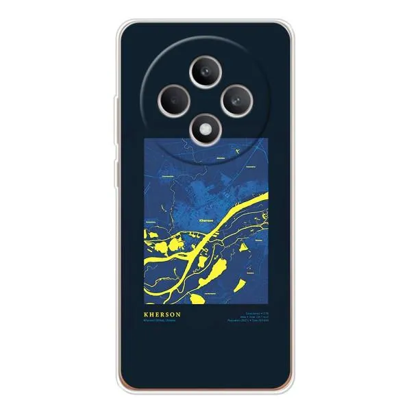 Чехол с принтом «Херсон» для OPPO Reno12 FS Чехол с принтом «Херсон» для OPPO Reno12 FS