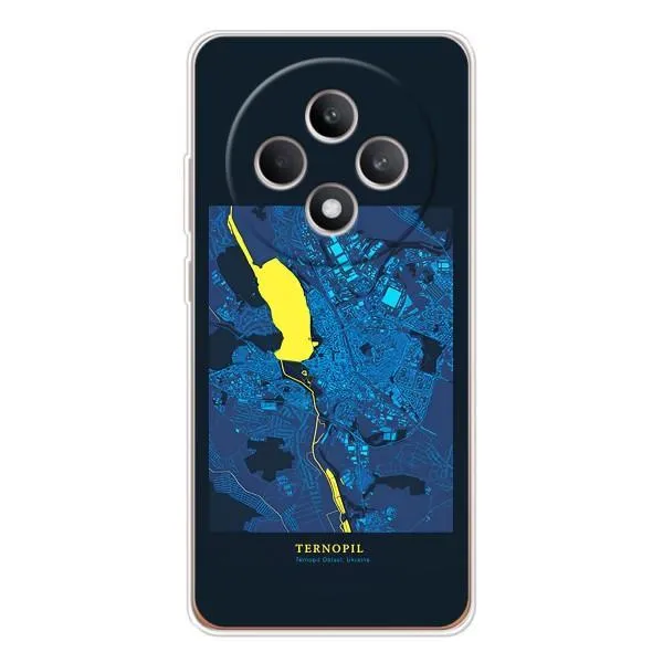 Чехол с принтом «Тернополь» для OPPO Reno12 FS Чехол с принтом «Тернополь» для OPPO Reno12 FS