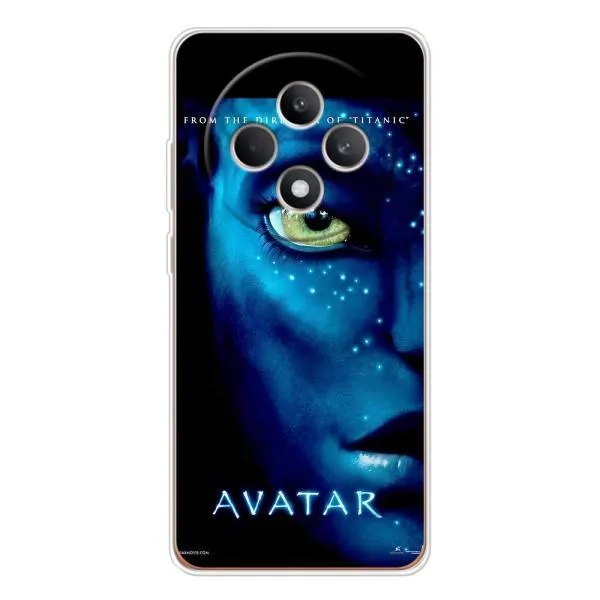 Чехол с принтом «глаз Аватара» для OPPO Reno12 FS Чехол с принтом «глаз Аватара» для OPPO Reno12 FS