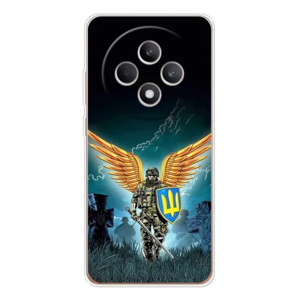 Чехол с принтом «Солдат ЗСУ» для OPPO Reno12 FS