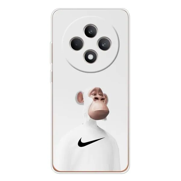 Чехол с принтом «обезьяна NFT Nike» для OPPO Reno12 FS