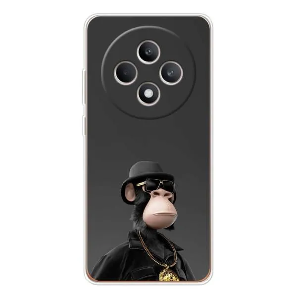 Чехол с принтом «Обезьяна NFT» для OPPO Reno12 FS