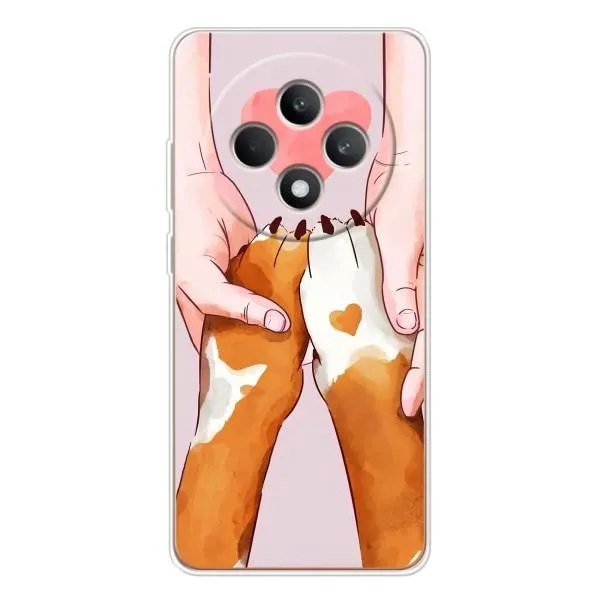 Чехол с принтом «Любовь к собакам» для OPPO Reno12 FS Чехол с принтом «Любовь к собакам» для OPPO Reno12 FS
