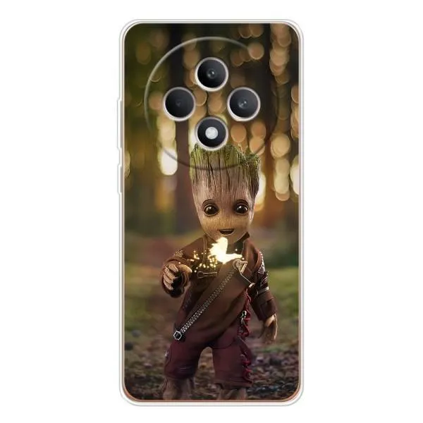 Чохол з принтом «I am Groot» для OPPO Reno12 FS