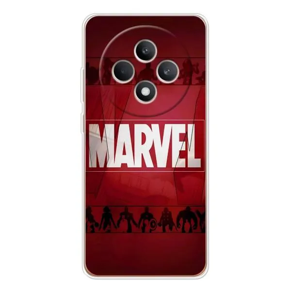 Чохол з принтом «MARVEL» для OPPO Reno12 FS