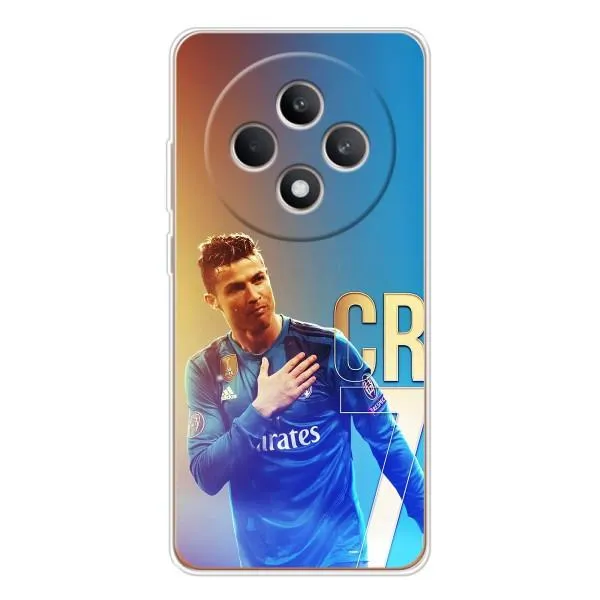 Чехол с принтом «CR7 Real» для OPPO Reno12 FS Чехол с принтом «CR7 Real» для OPPO Reno12 FS