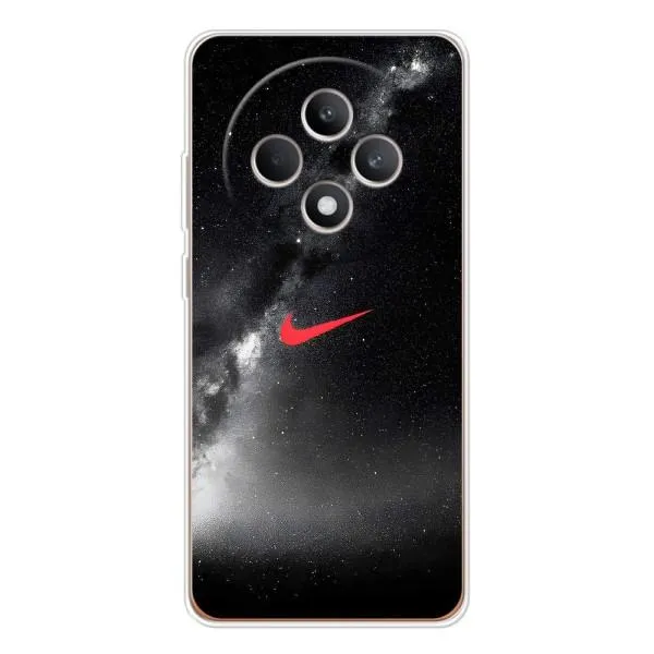 Чехол с принтом «Найк красный» для OPPO Reno12 FS