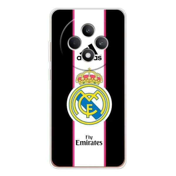 Чехол с принтом «лого Real Madrid» для OPPO Reno12 FS