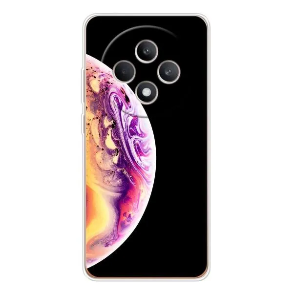 Чехол с принтом «Планета Айфон» для OPPO Reno12 FS