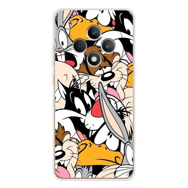 Чехол с принтом «Looney Tunes» для OPPO Reno12 FS