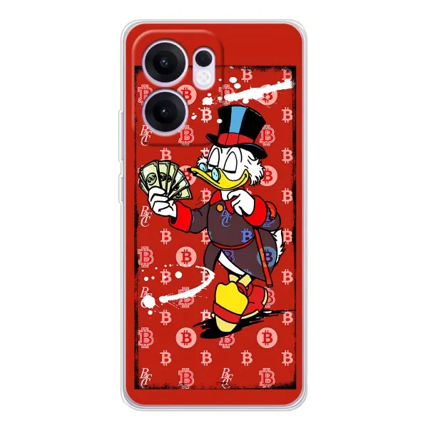 Чехол с принтом «Scrooge MagDag» для OPPO Reno13 F