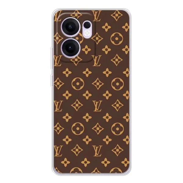 Чехол с принтом «фон LOUIS VUITTON» для OPPO Reno13 F