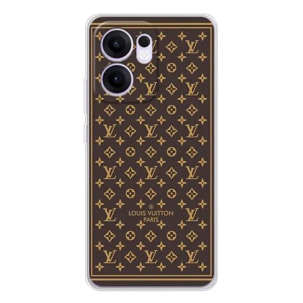 Чехол с принтом «обои LV» для OPPO Reno13 F