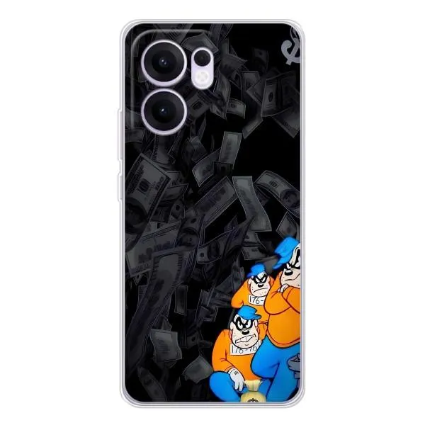 Чехол с принтом «Воры» для OPPO Reno13 F