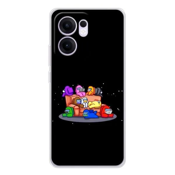 Чохол з принтом «Амонг-ас» для OPPO Reno13 F