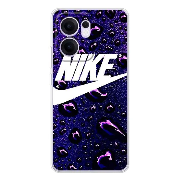 Чехол с принтом «Найк принт» для OPPO Reno13 F Чехол с принтом «Найк принт» для OPPO Reno13 F