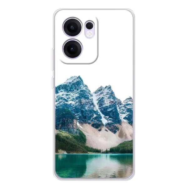 Чохол з принтом «Гори» для OPPO Reno13 F