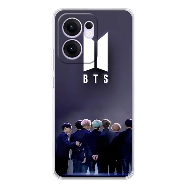 Чехол с принтом «Группа BTS» для OPPO Reno 13 FS 5G