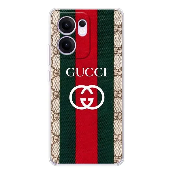 Чехол с принтом «Gucci дизайн» для OPPO Reno 13 FS 5G