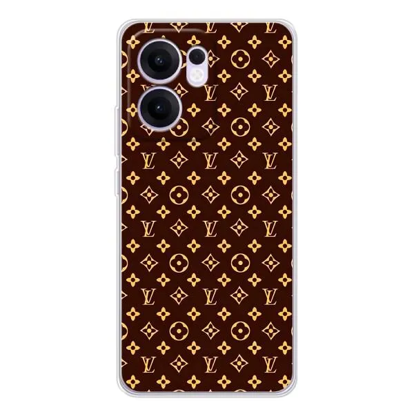 Чехол с принтом «лого LOUIS VUITTON» для OPPO Reno 13 FS 5G