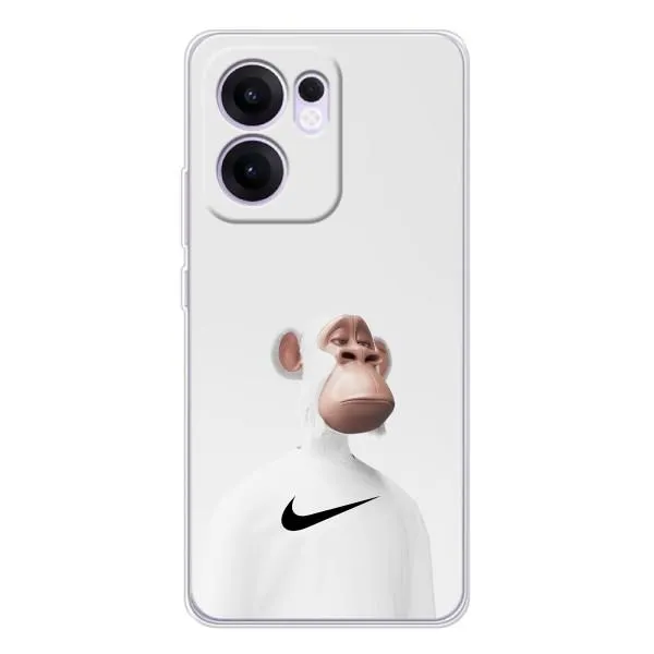 Чехол с принтом «обезьяна NFT Nike» для OPPO Reno 13 FS 5G