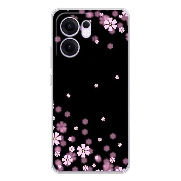 Чехол с принтом «Цветочки маленькие» для OPPO Reno 13 FS 5G