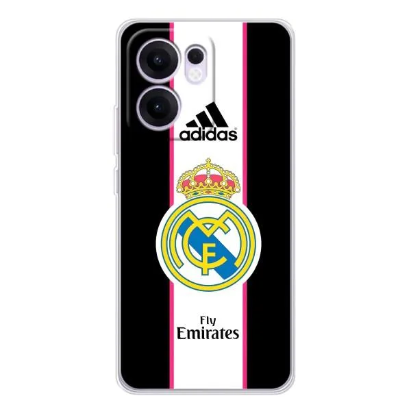 Чехол с принтом «Лого Real Madrid» для OPPO Reno 13 FS 5G