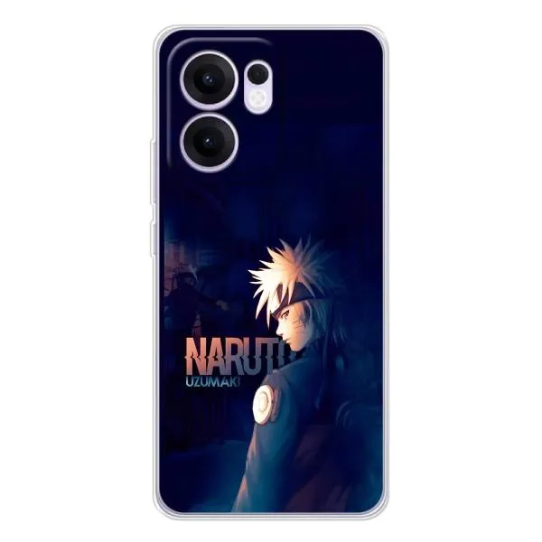 Чехол с принтом «тень Наруто» для OPPO Reno 13 FS 5G