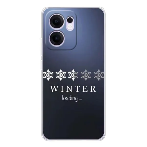 Чехол с принтом «Winter loading» для OPPO Reno 13 FS 5G Чехол с принтом «Winter loading» для OPPO Reno 13 FS 5G