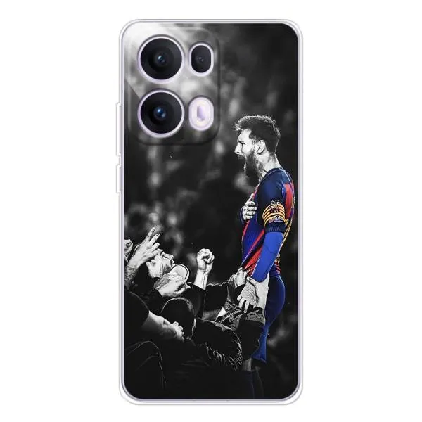 Чехол с принтом «Lionel Messi» для OPPO Reno13 Pro