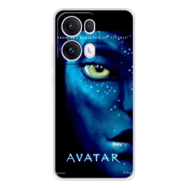Чехол с принтом «глаз Аватара» для OPPO Reno13 Pro