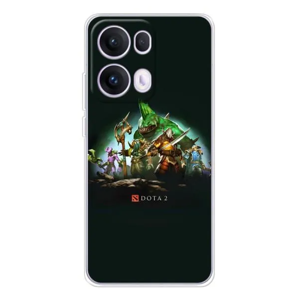 Чехол с принтом «DOTA 2» для OPPO Reno13 Pro