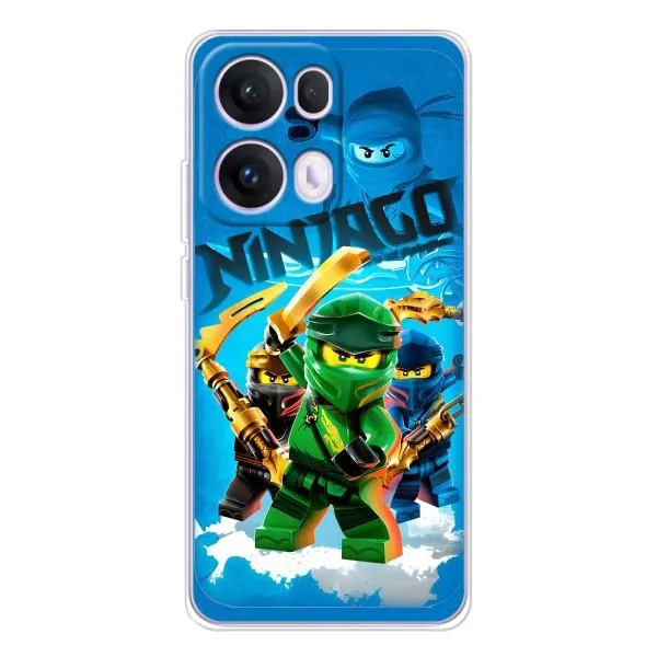 Чехол с принтом «Ninjago» для OPPO Reno13 Pro