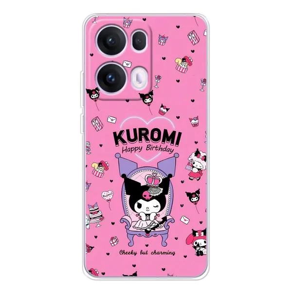 Чехол с принтом «KUROMI» для OPPO Reno13 Pro