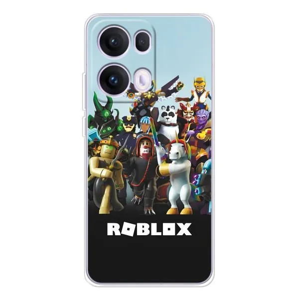 Чехол с принтом «ROBLEX» для OPPO Reno13 Pro