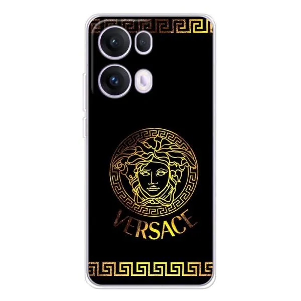 Чехол с принтом «Logo Versace» для OPPO Reno13 Pro