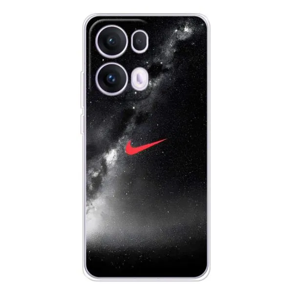 Чехол с принтом «Найк красный» для OPPO Reno13 Pro